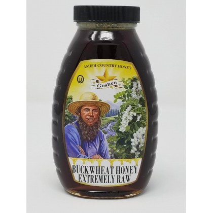 Buckwheat Honey - Extremely Raw